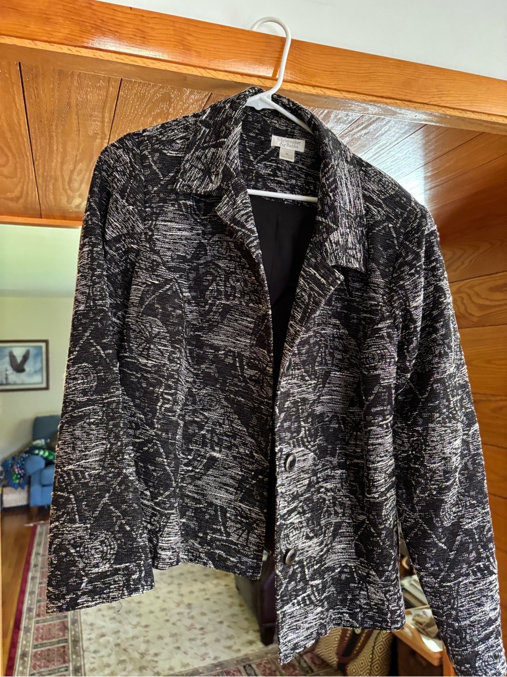 Christopher & Banks Lined Blazer